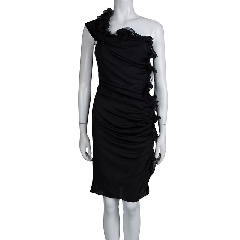 Catherine malandrino black dress best sale