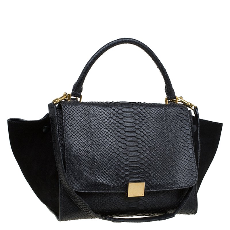 celine snakeskin bag