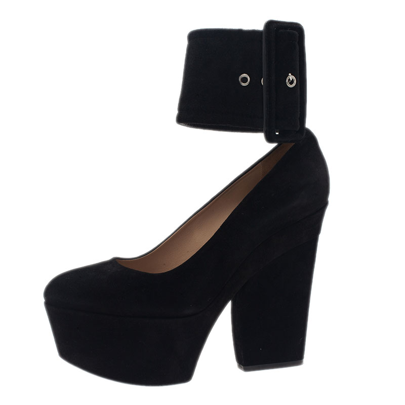 celine black heels