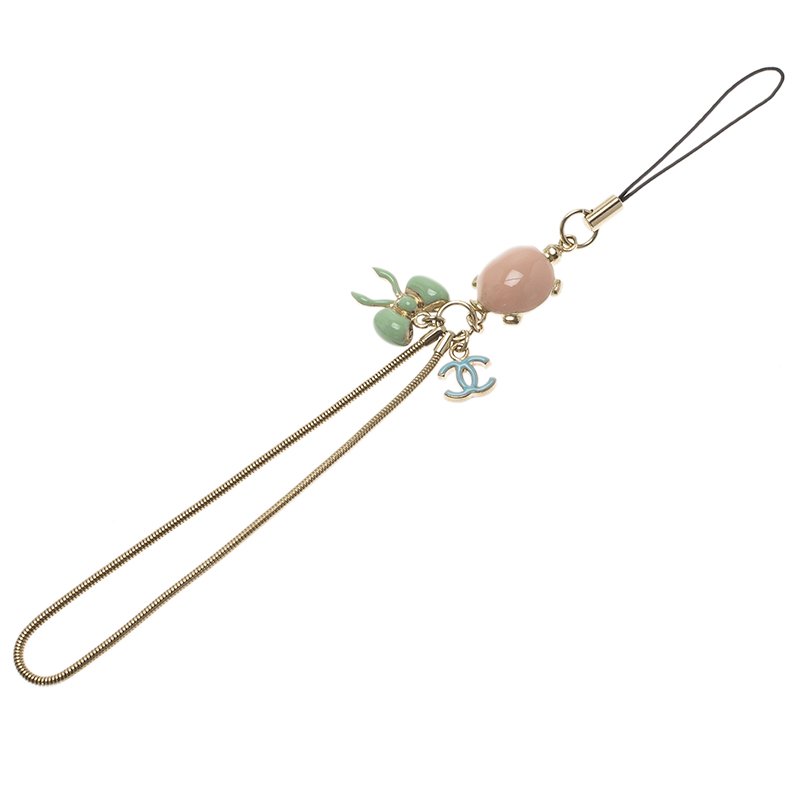 Customizable Crystal AB color Iridescent Star Phone Charm Strap/Star Moon  Kawaii