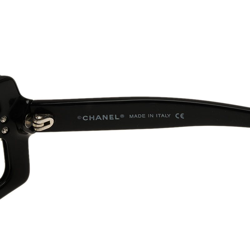 Chanel Vintage Early 2000's Black 5026 Sunglasses – I Miss You MAN