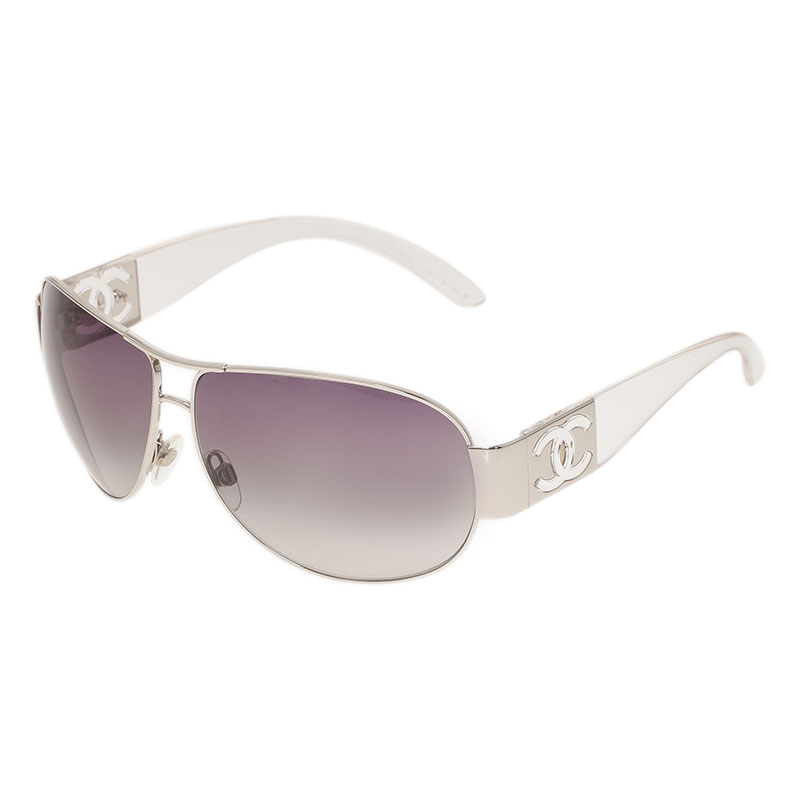 chanel 4128 aviator sunglasses