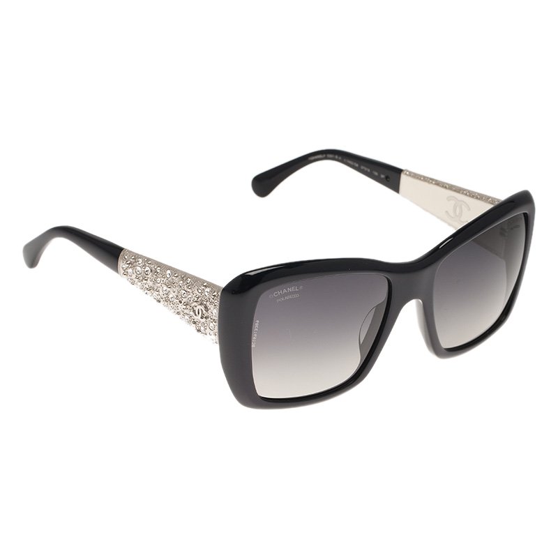 navy chanel sunglasses