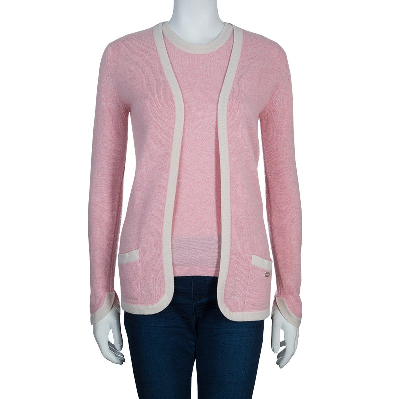 twin sweater set
