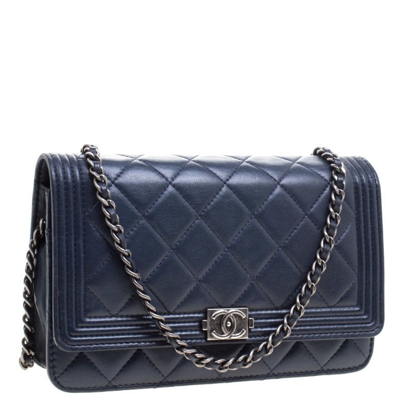 chanel boy woc clutch bag