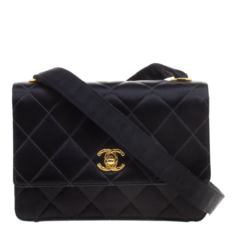 quilted chanel crossbody bag