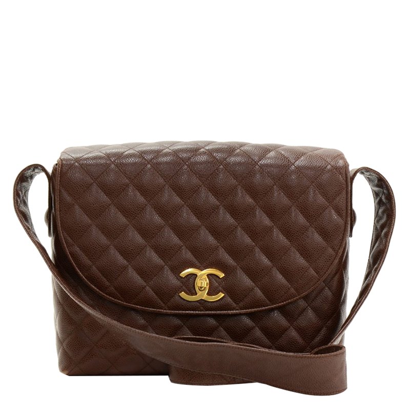 chanel vintage caviar shoulder bag