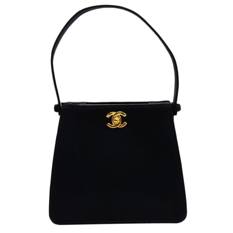 chanel vintage top handle bag