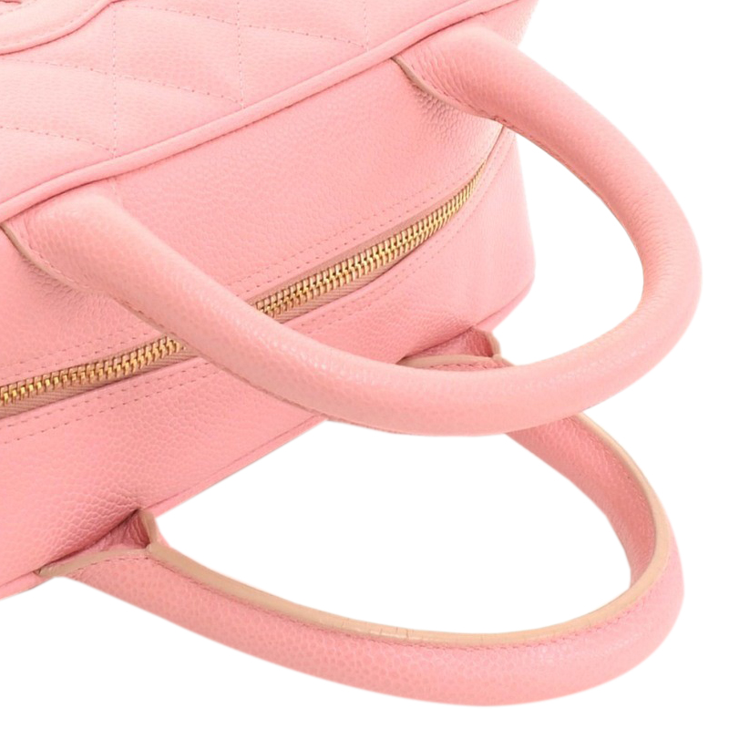 Chanel Mini Bowling Bag - Pink Crossbody Bags, Handbags - CHA703638