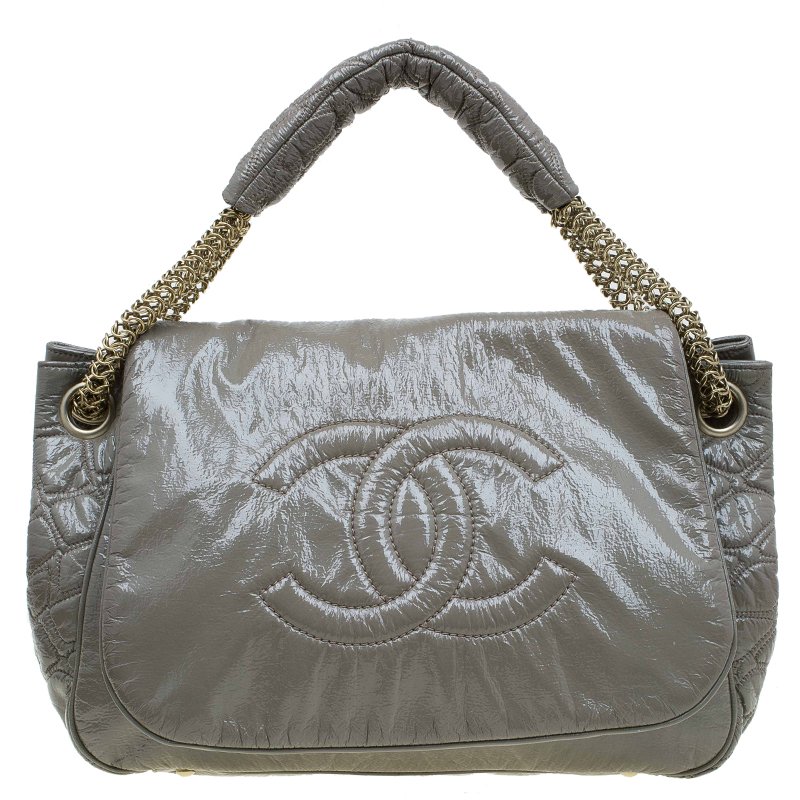 chanel rock and chain flap bag