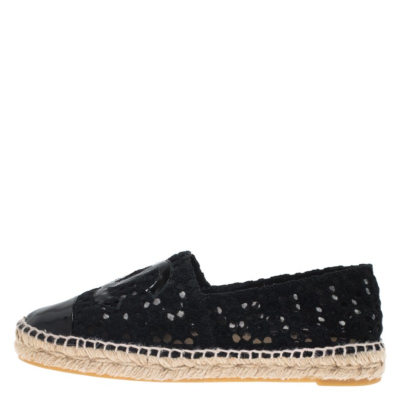 chanel espadrilles 37