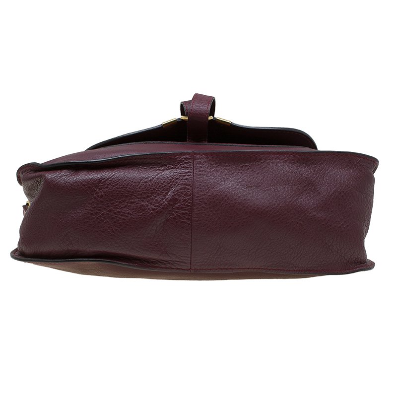 CHLOE Burgundy Patent Leather Handbag – Labels Luxury