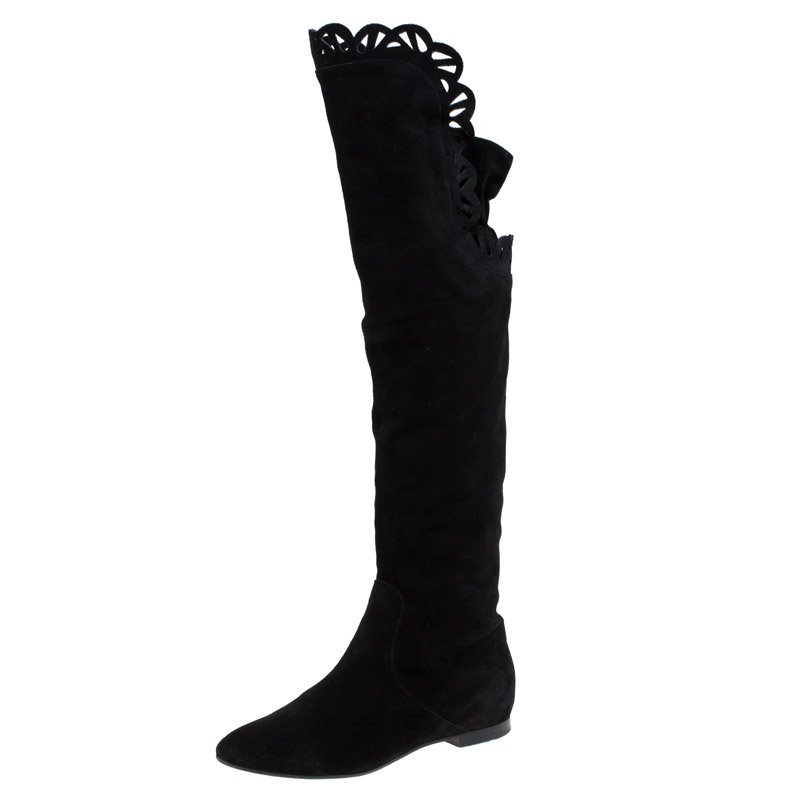 chloe over the knee boots