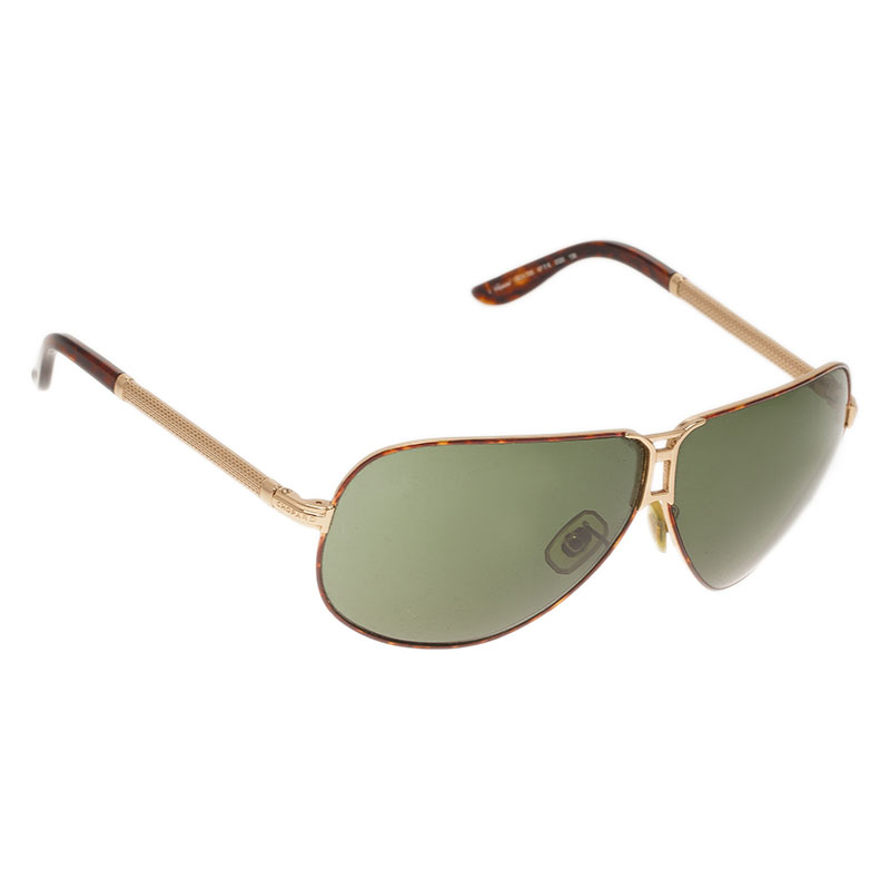 Pre Owned Chopard Gold SCH 705 Aviators 