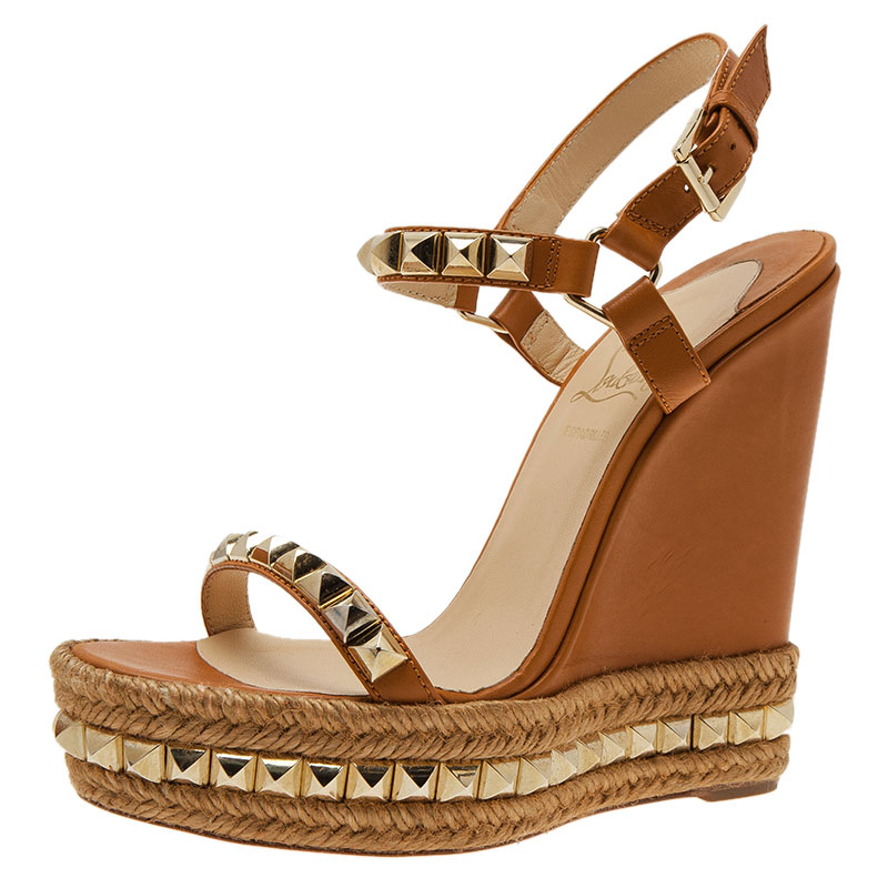 christian louboutin beige wedges christian louboutin beige wedges
