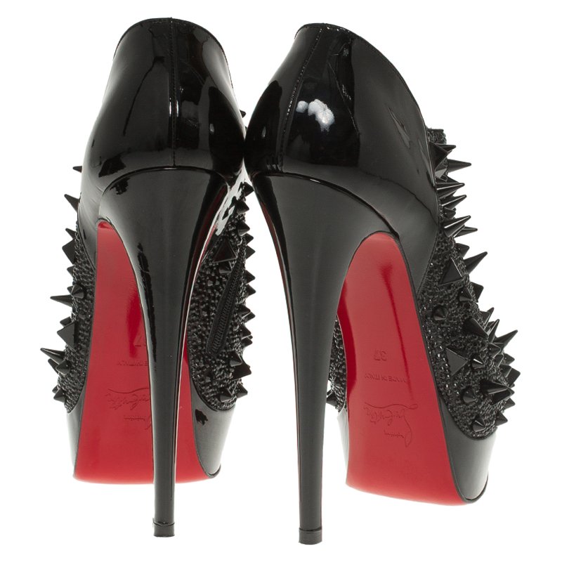 louboutin spike junior