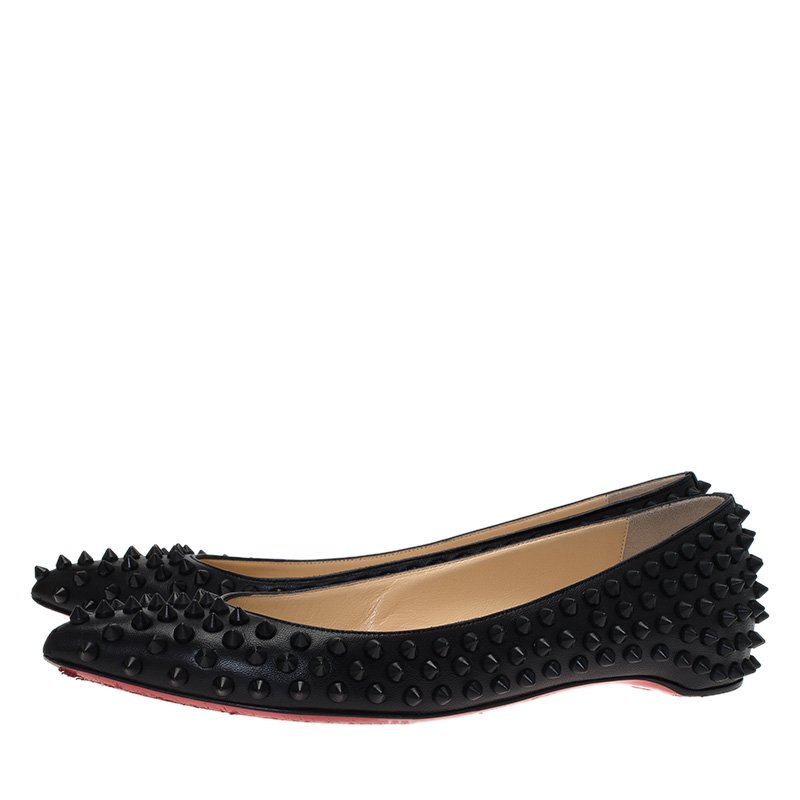 louboutin flats women