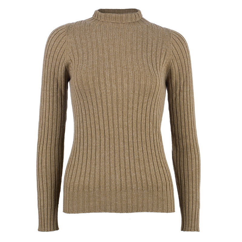 D and G Beige Turtleneck Sweater L