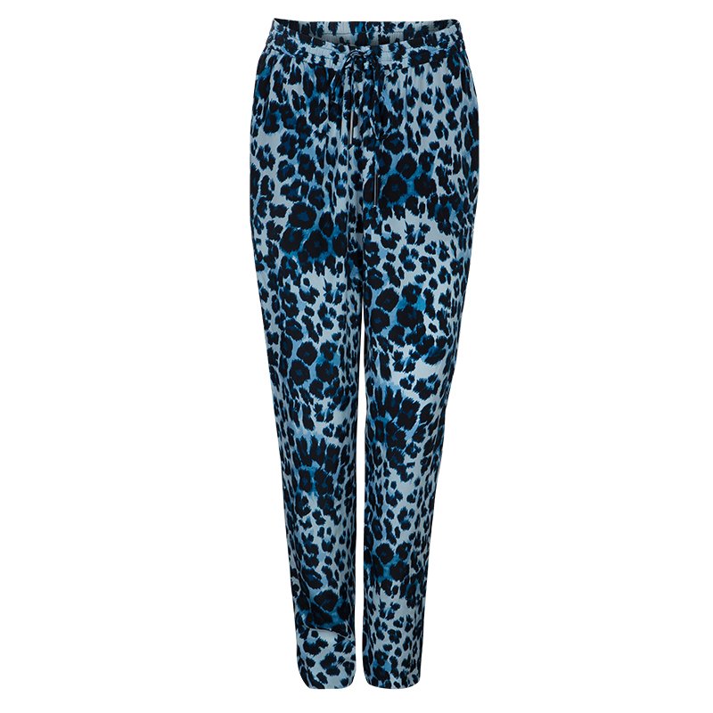 Diane Von Furstenberg Bennet Two Print Trousers L
