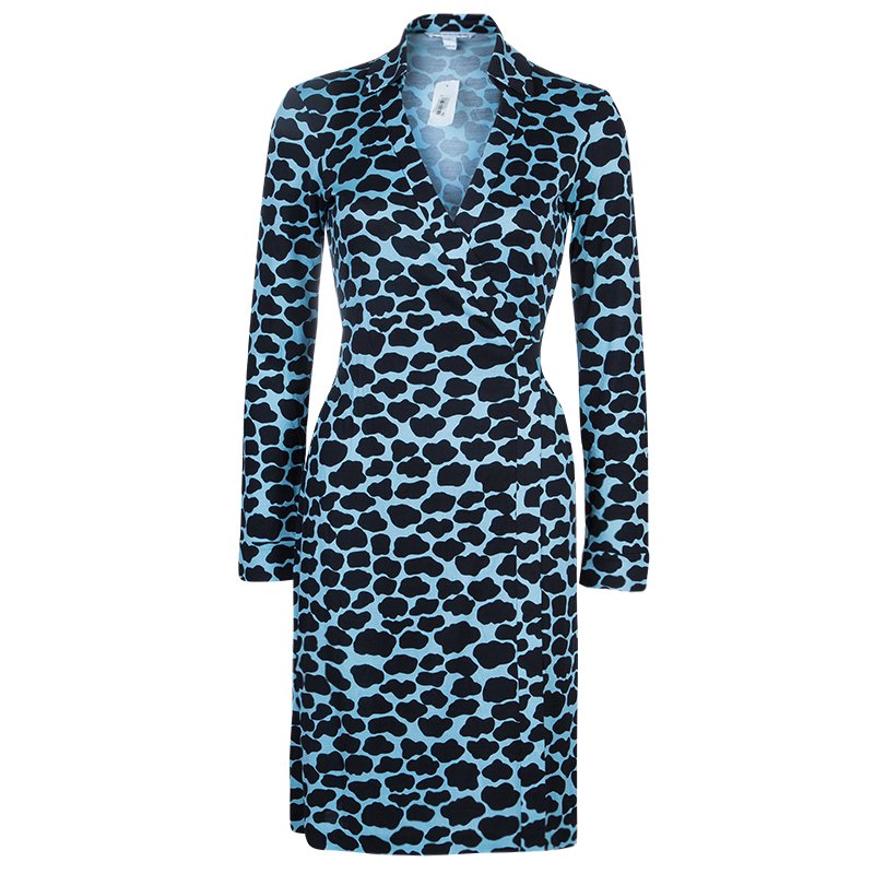 Diane Von Furstenberg New Jeanne Two Wrap Dress S Diane Von