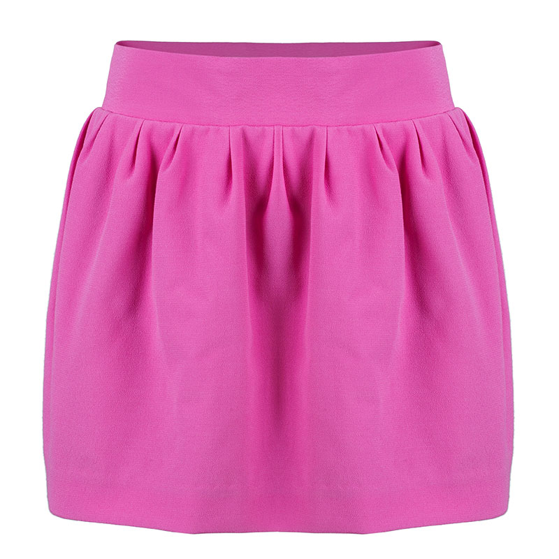 Pre Owned Diane Von Furstenberg Pink Omarosa Skirt S