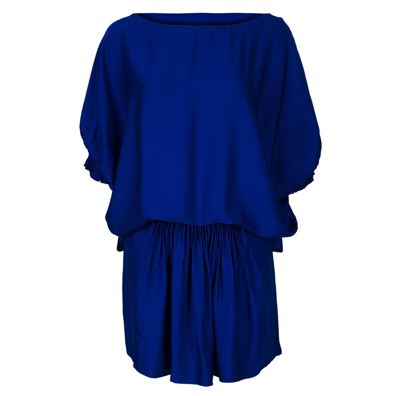 Diane Von Furstenberg Cobalt Handy Dress M