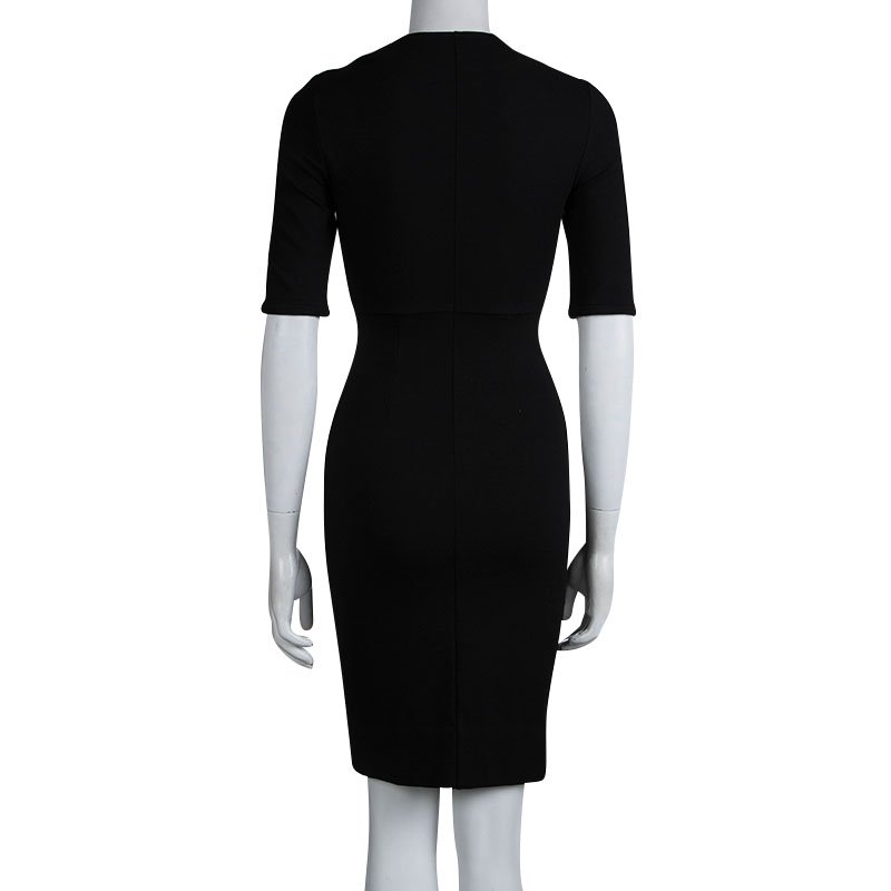 Diane Von Furstenberg Saturn outlet Front Zip Sheath Dress