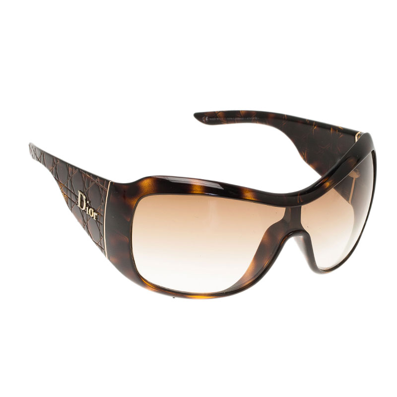 Dior Brown Cannage 1 Sunglasses Dior | TLC