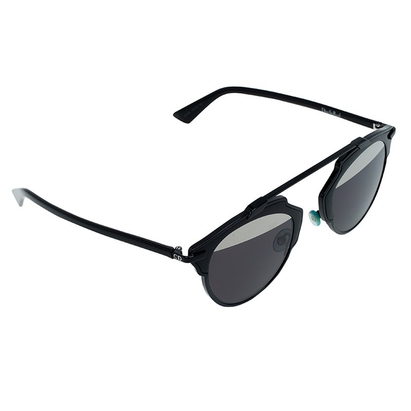 dior black aviator sunglasses