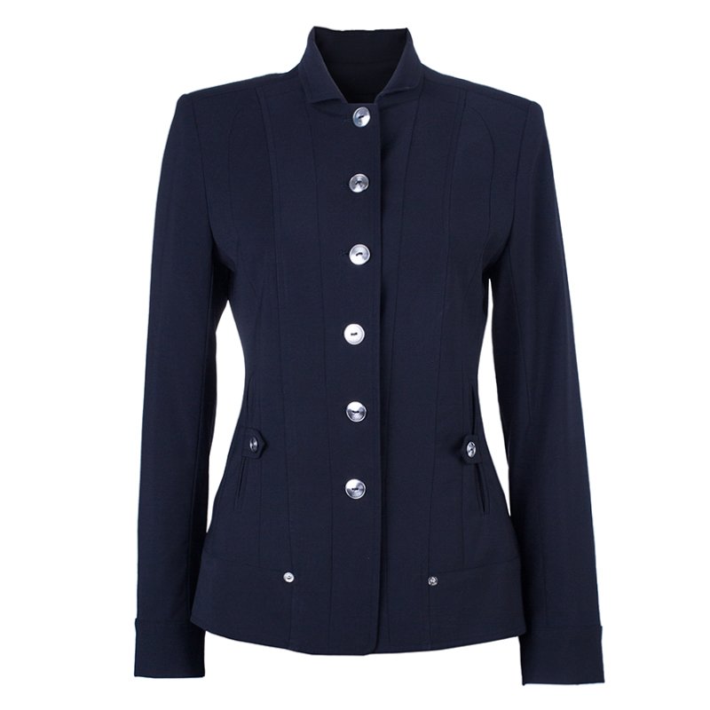 Dior Black Single Breasted Button Up Blazer Jacket M