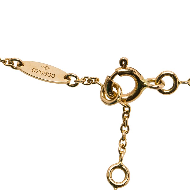 Dior // 18K Rose Gold & Black Onyx Rose Des Vents Bracelet – VSP