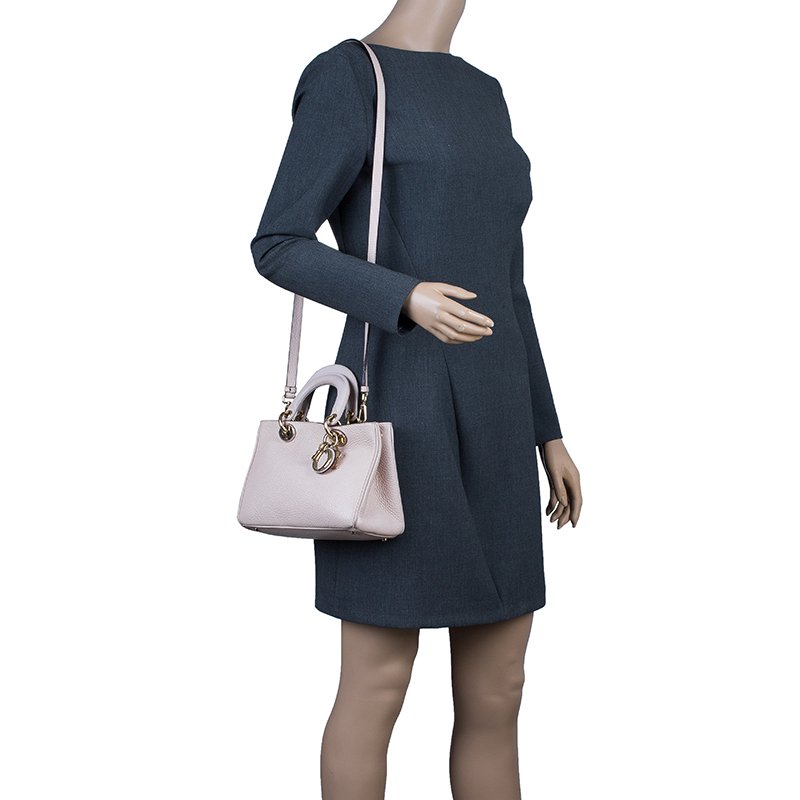 Pink Diorissima Mini Handbag with Ivory Straps - Handbags & Purses -  Costume & Dressing Accessories