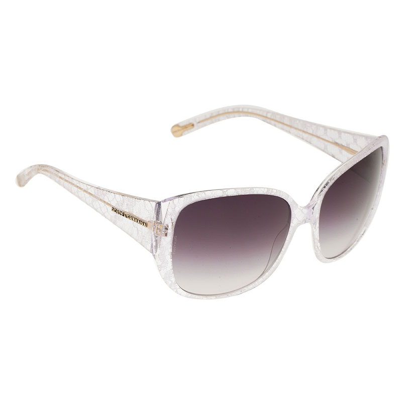 white dolce and gabbana sunglasses