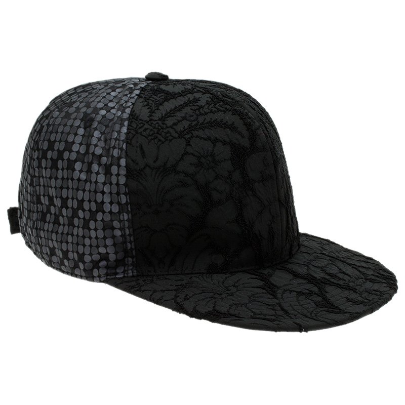 Pre Owned كاب بيسبول دولتشي أند غابانا باروك أسود مورد مقاس 39