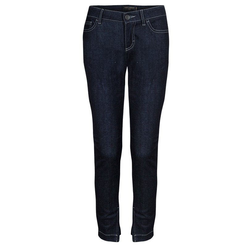 Pre Owned بنطلون جينز دولتشي أند غابانا بريتي أزرق S