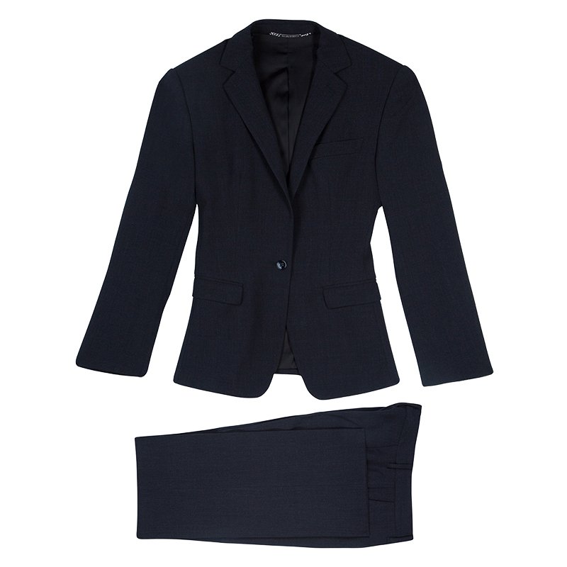 Dolce and Gabbana Charcoal Pant Suit S