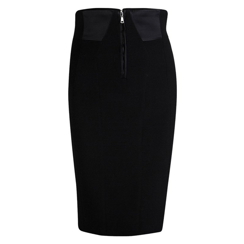 dolce gabbana black skirt