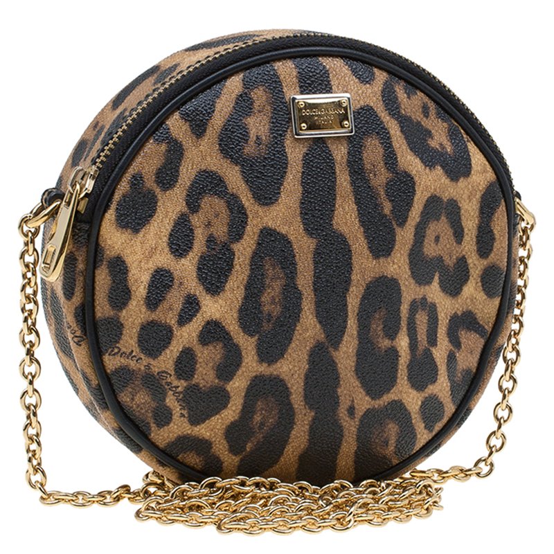 Dolce gabbana round online bag