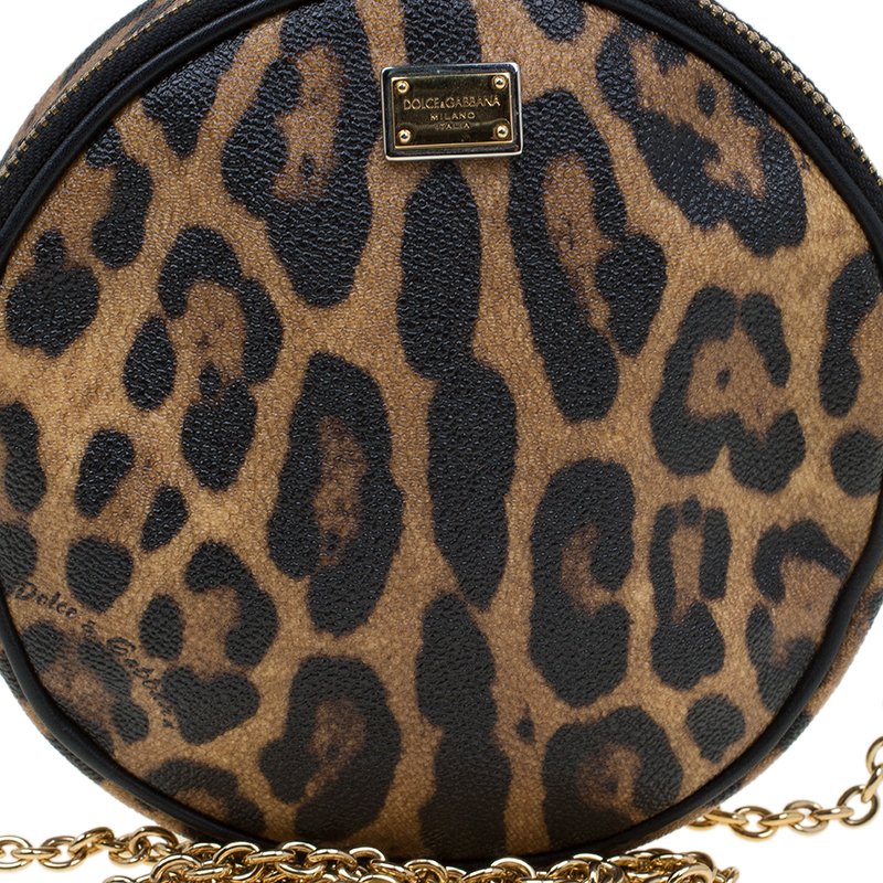 Dolce & Gabbana Kids Leopard Printed Pochette girls - Glamood Outlet