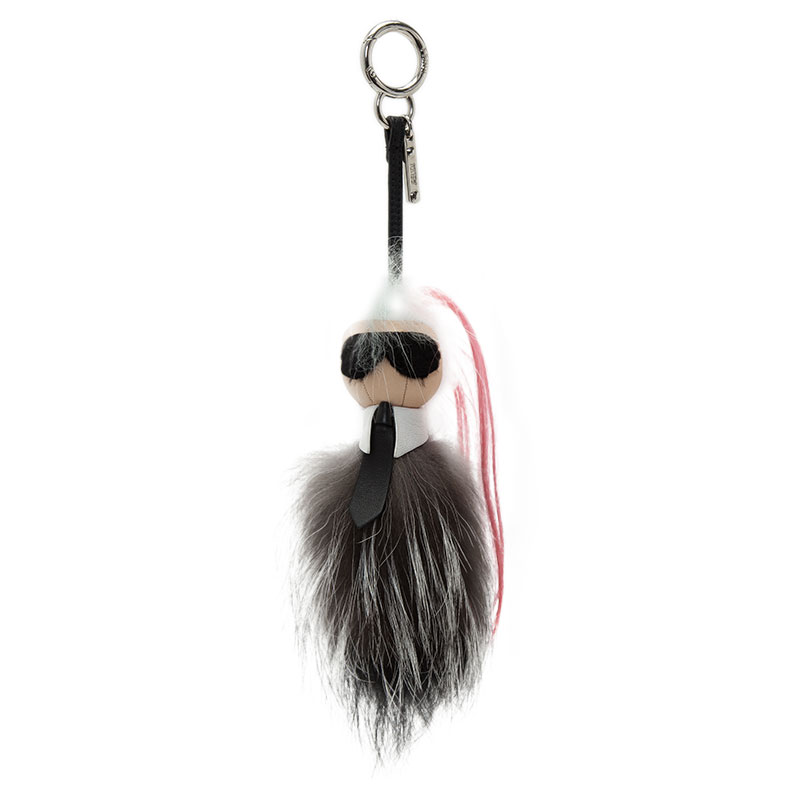 مملوكة مسبقًا دلاية حقائب فندي ميني كارليتو فرو