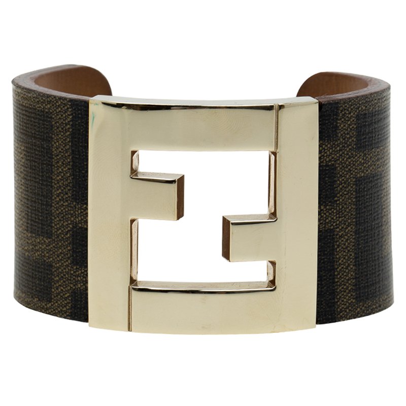 fendi zucca cuff