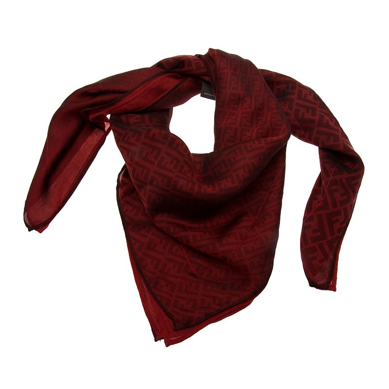 fendi square scarf