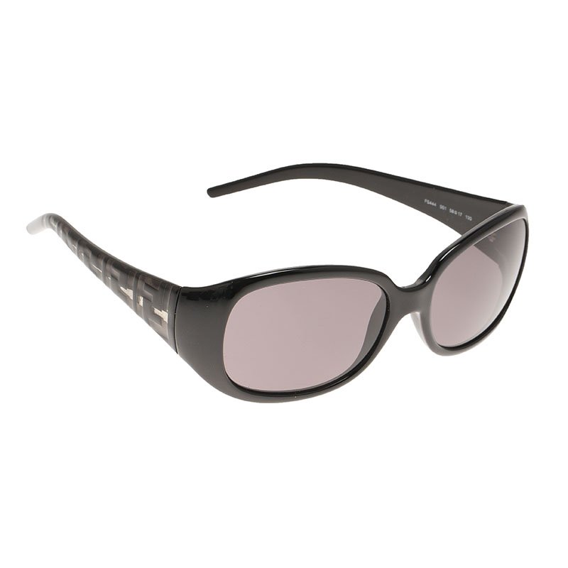 Fendi Black FS444 Full Frame Square Sunglasses