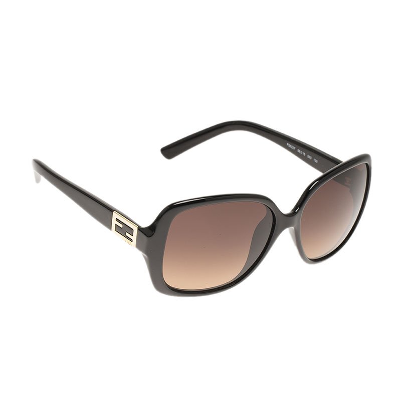 نظارة شمسية فندي FS5227 سوداء مربعة