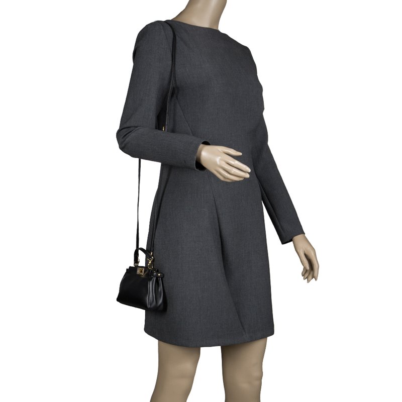fendi peekaboo micro size