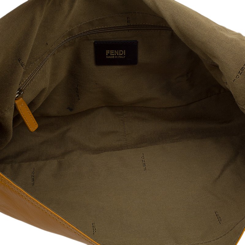 Baguette convertible cloth bag Fendi Beige in Cloth - 27495020