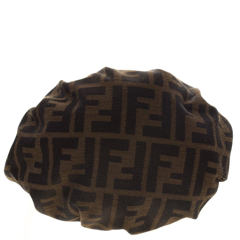 Chef cloth mini bag Fendi Brown in Cloth - 32055507
