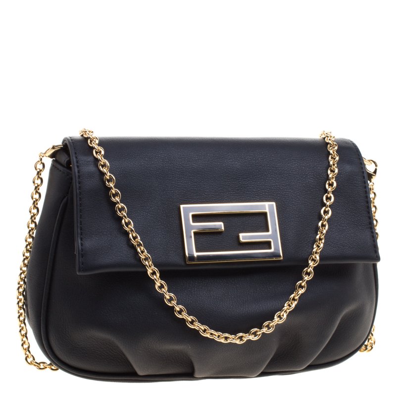 fendi leather crossbody