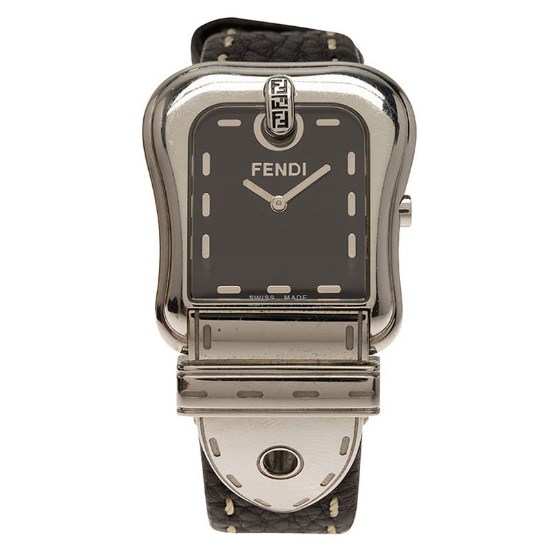 Fendi Black Stainless Steel B. Fendi Women's Wristwatch 32MM Fendi | TLC