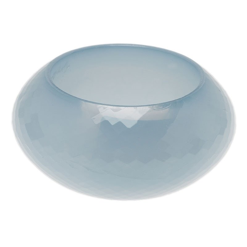 Pre Owned Giorgio Armani Lady Blue Resin Bangle Bracelet